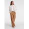 Anytime wide leg pantalon beige