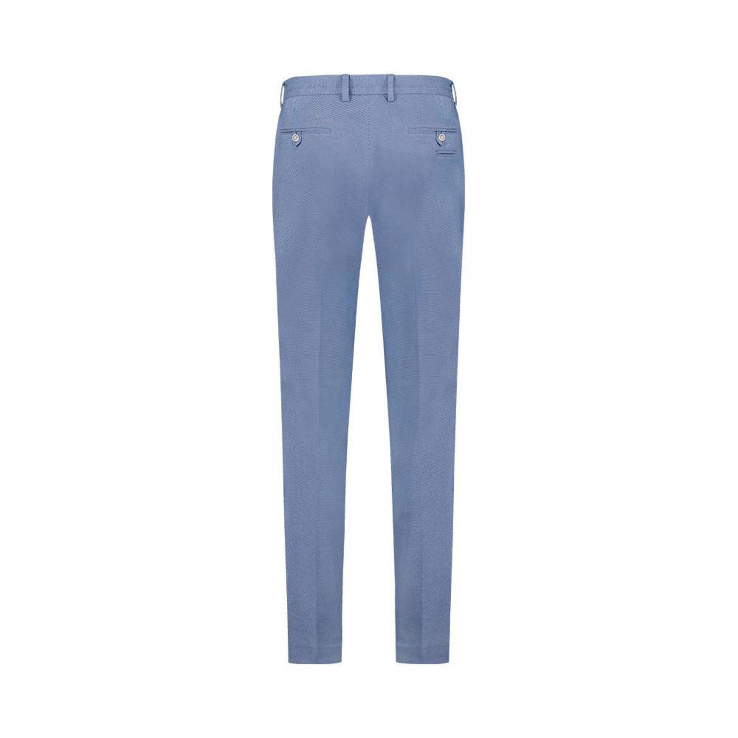 Blue Industry regular fit chino cobalt