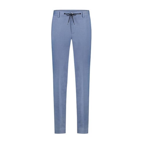 Blue Industry regular fit chino cobalt afbeelding