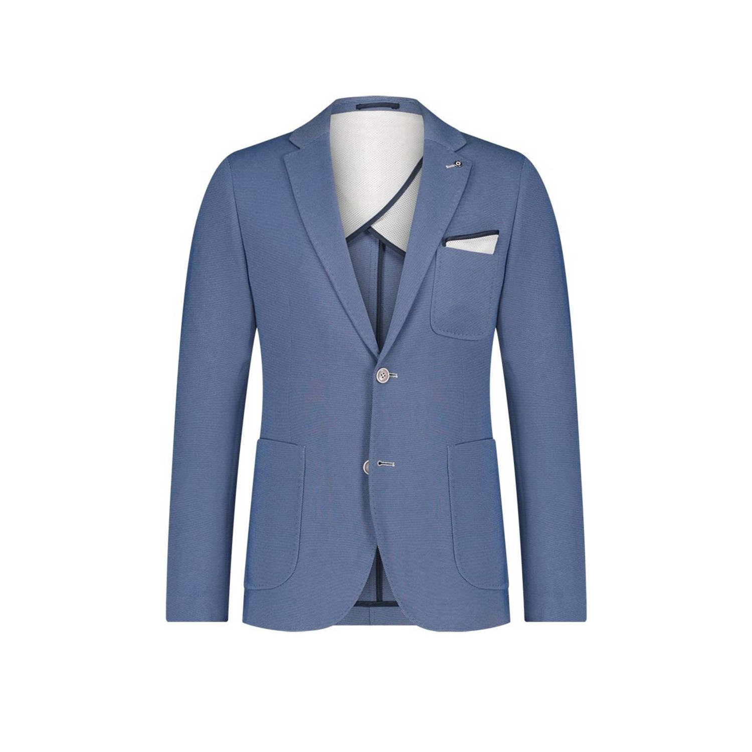 Blue Industry slim fit colbert cobalt