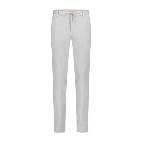 Blue Industry gemêleerde regular fit chino stone afbeelding