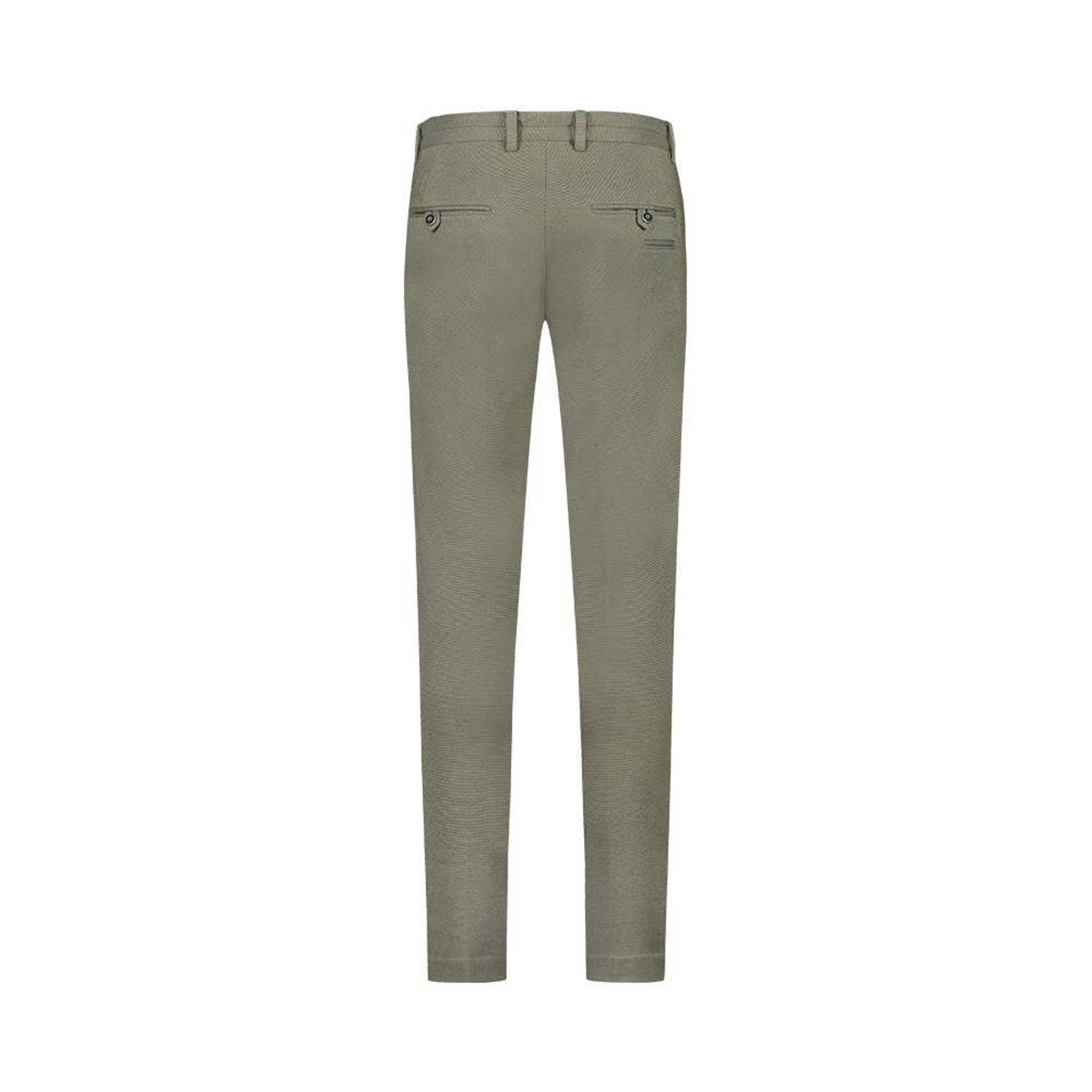 Blue Industry gemêleerde regular fit chino