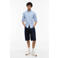 Tommy Jeans slim fit overhemd met katoen perfume blue