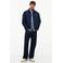 Tommy Jeans slim fit overhemd met katoen twilight navy