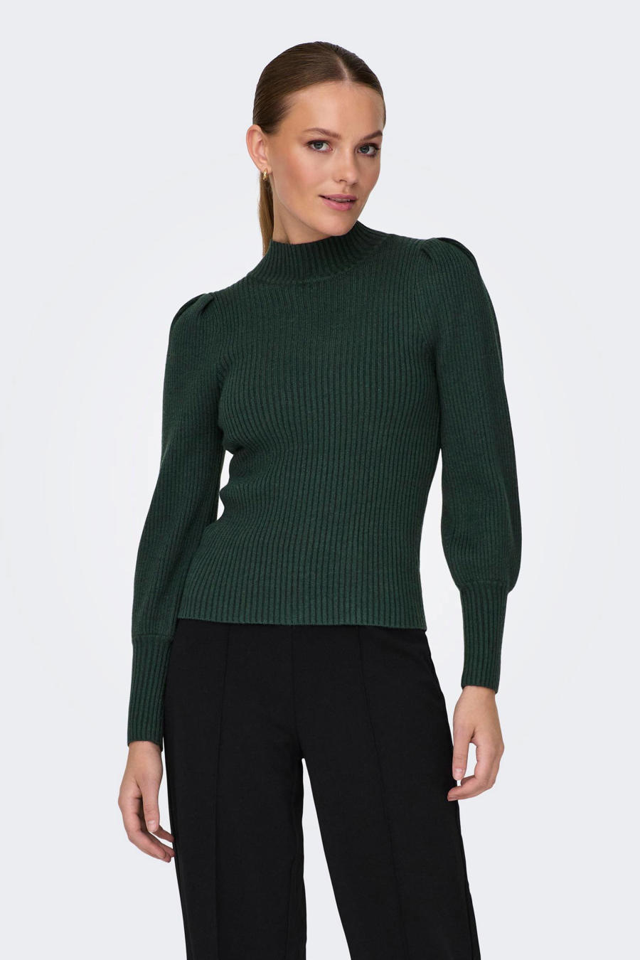 Suitable Coltrui Rib Merino Off White PU MRI ROLLDN 25.2  offwhite OE1001 kopen | Suitable
