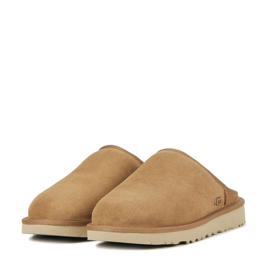 CAMEL SUEDE FAUX UGGS main image 0