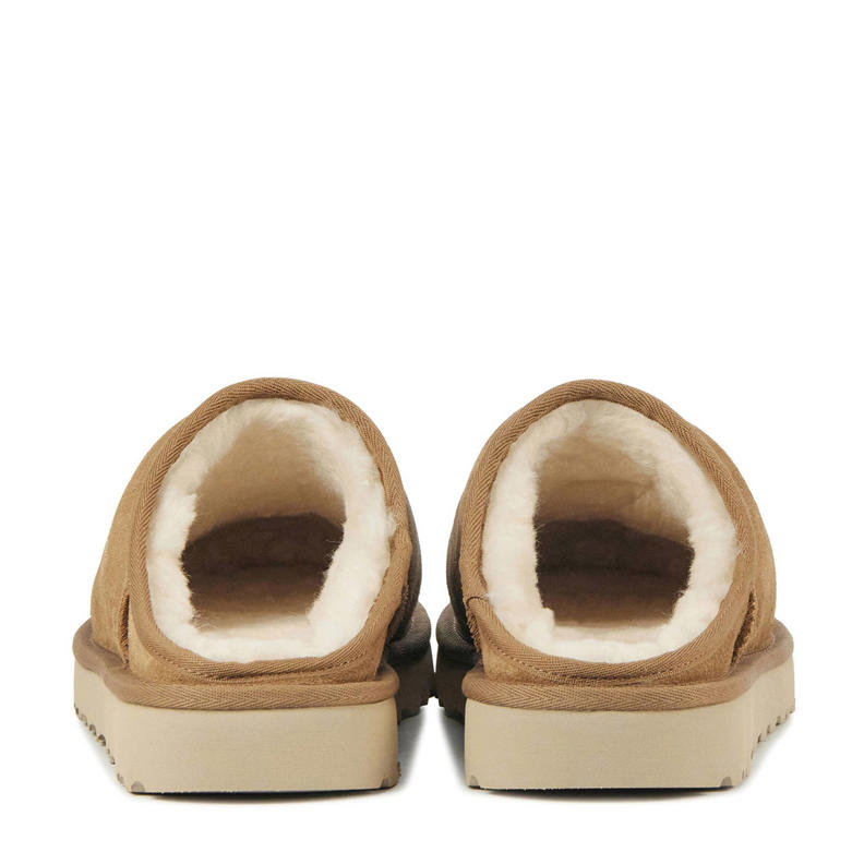 CAMEL SUEDE FAUX UGGS main image 1