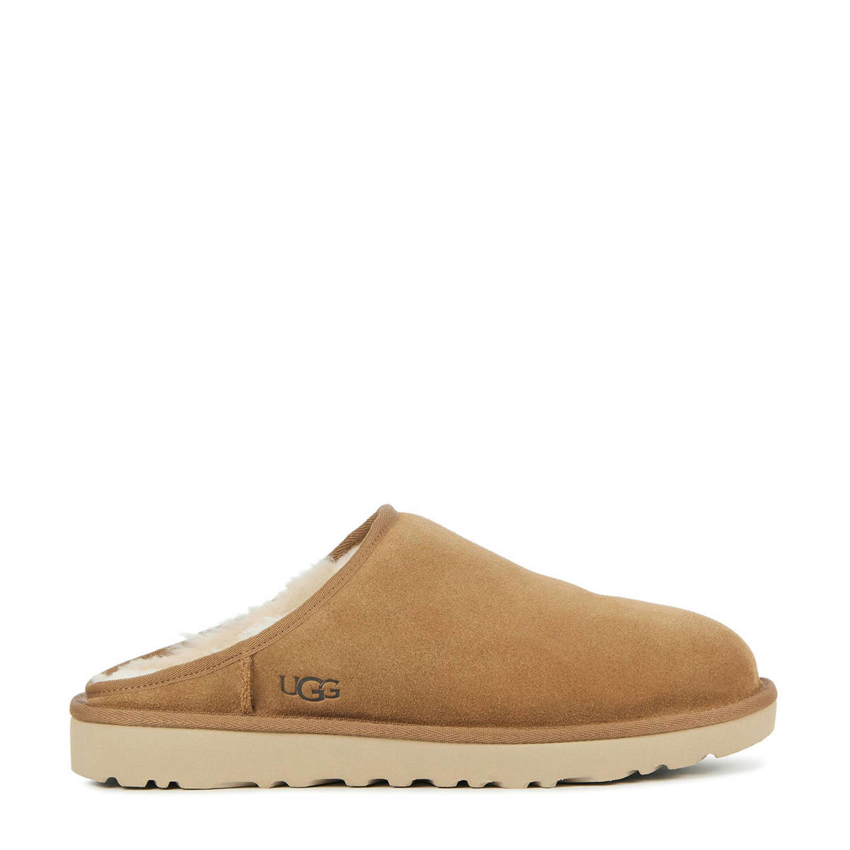 CAMEL SUEDE FAUX UGGS