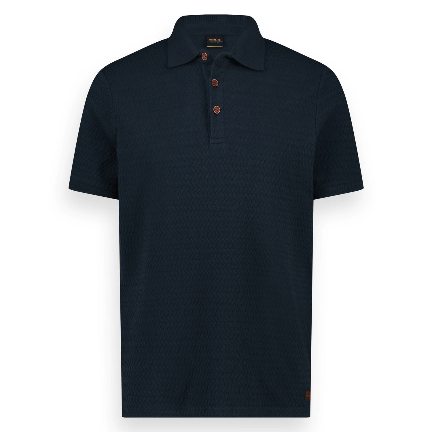 Twinlife polo dress blues