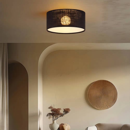 NOUS Living plafondlamp Daniel (Ø24 cm) afbeelding