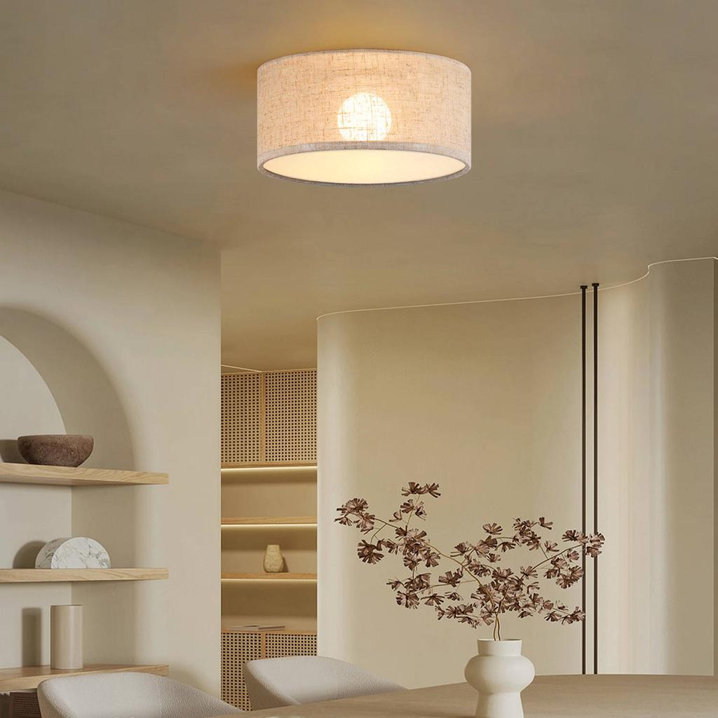 NOUS Living plafondlamp Daniel (Ø24 cm)