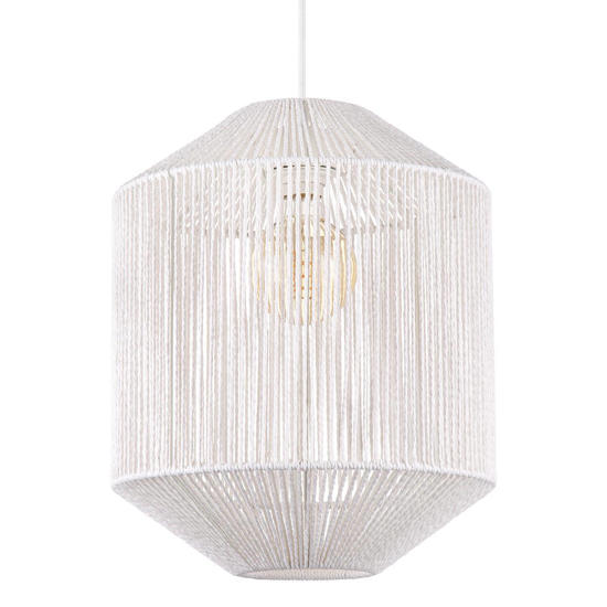 hanglamp boven een ronde tafel