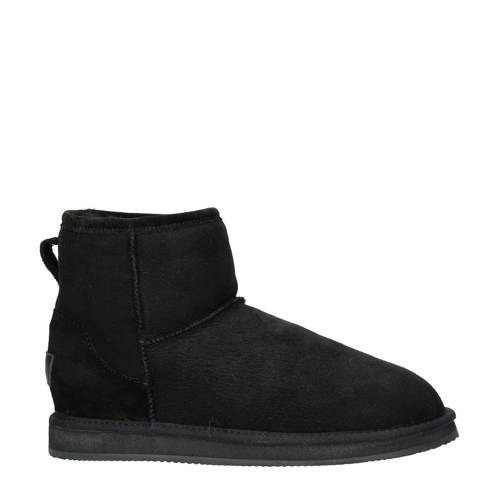Shepherd Laura suède enkelboots zwart afbeelding