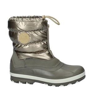 snowboots goud