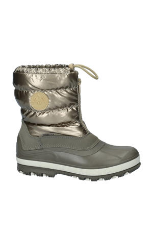 snowboots goud