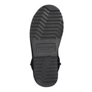 thumbnail: Warmbat Australia Durack Plateau suède enkelboots zwart
