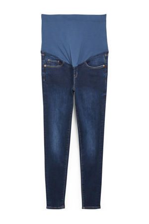 zwangerschapsjeans donkerblauw