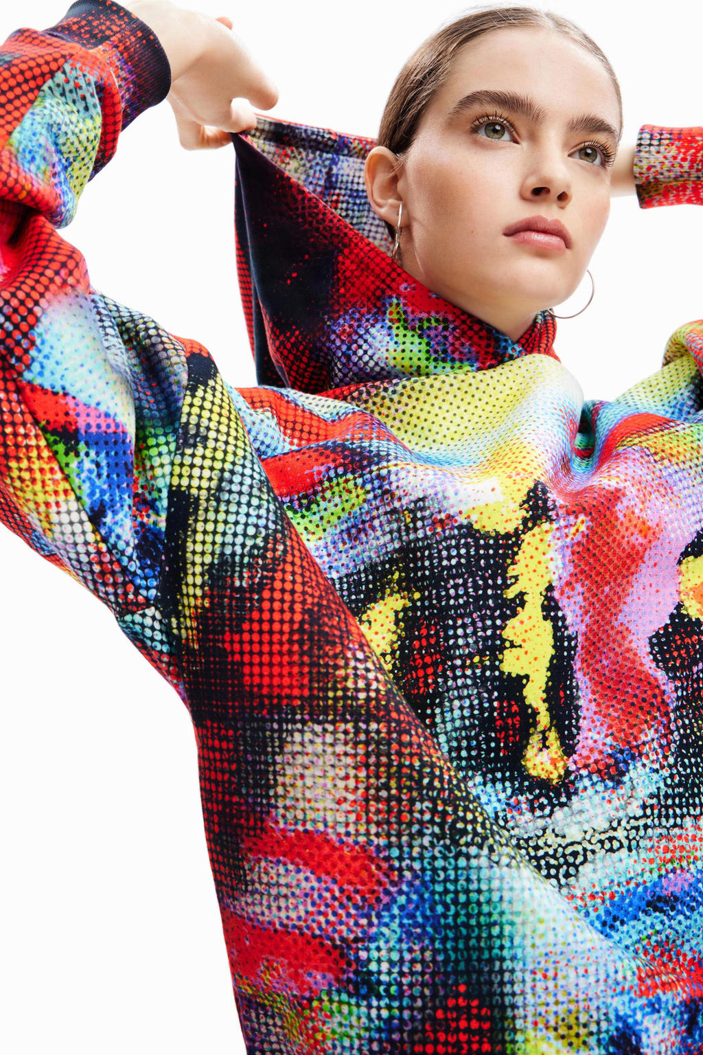 desigual hoodie damen