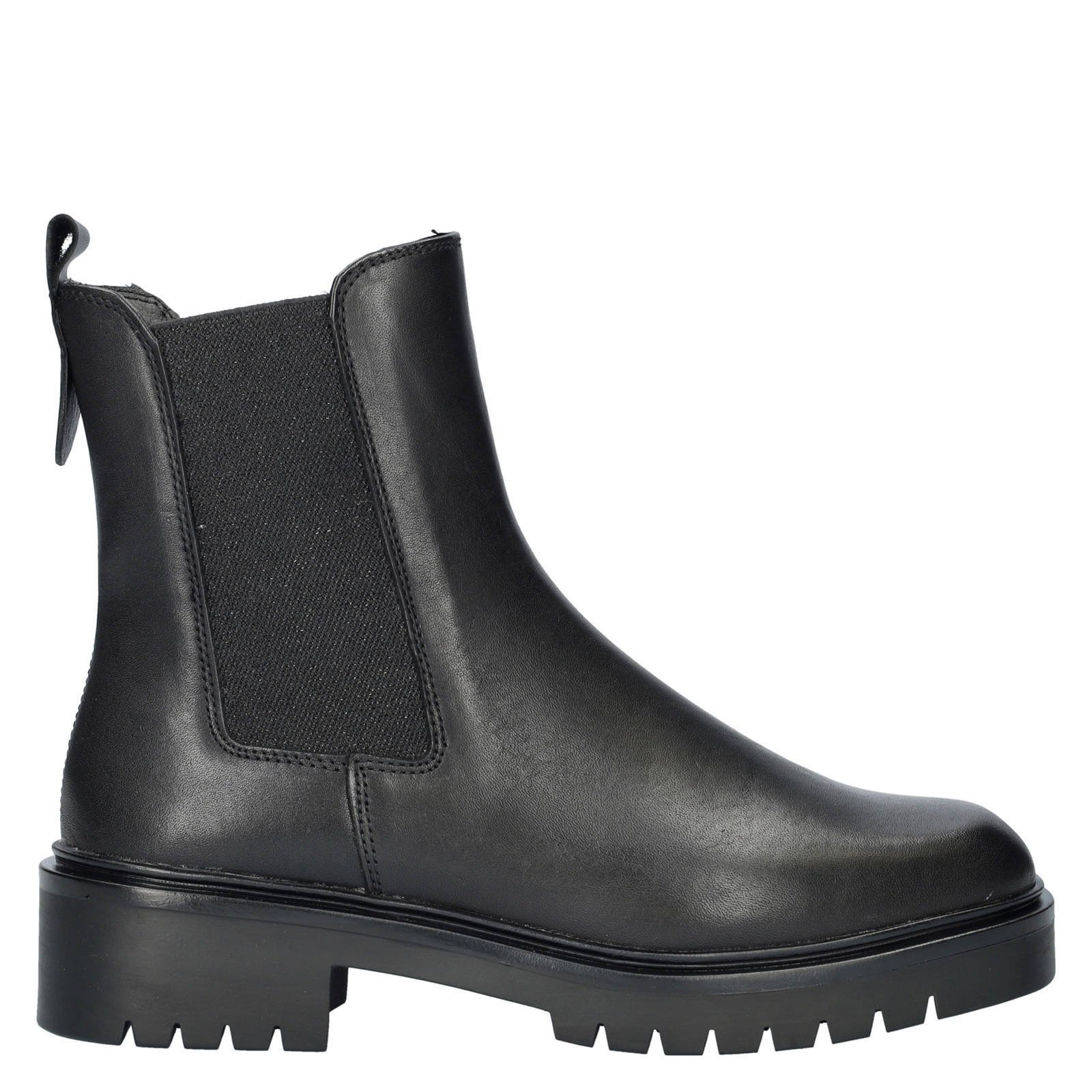 Gevoerde chelsea boots new arrivals