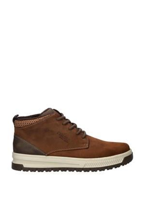 nubuck veterboots bruin