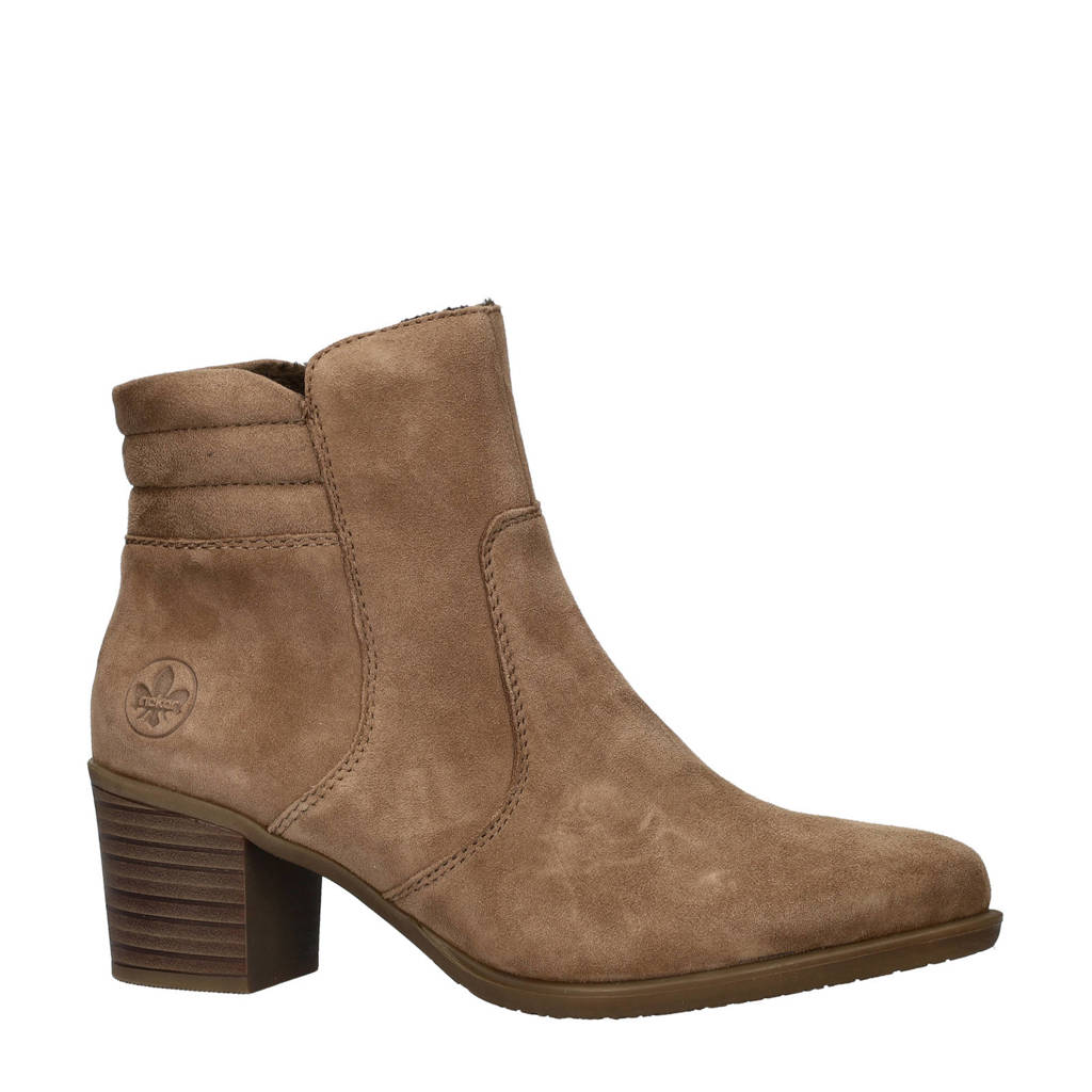 Rieker Dames Klassieke Enkellaarsjes Y3330, Vrouwen Enkellaarsjes, zwart 00, 36 EU