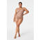 SPANXshape™ Invisible high waist medium corrigerende string donkerbeige