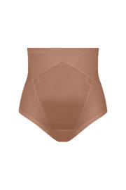 thumbnail: SPANXshape™ Invisible high waist medium corrigerende string donkerbeige