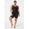 SPANXshape™ Invisible medium corrigerende Closed-Bust Mid-Thigh bodysuit zwart