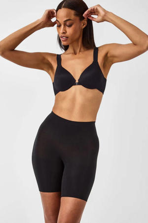 seamless sterk corrigerende short zwart