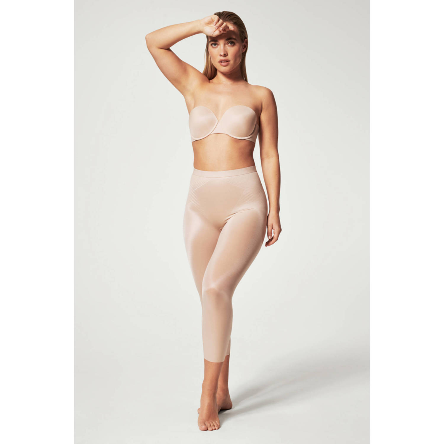 SPANX Thinstincts 2.0 medium corrigerende legging beige
