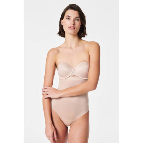 SPANX Thinstincts 2.0 high waist medium corrigerende string beige afbeelding