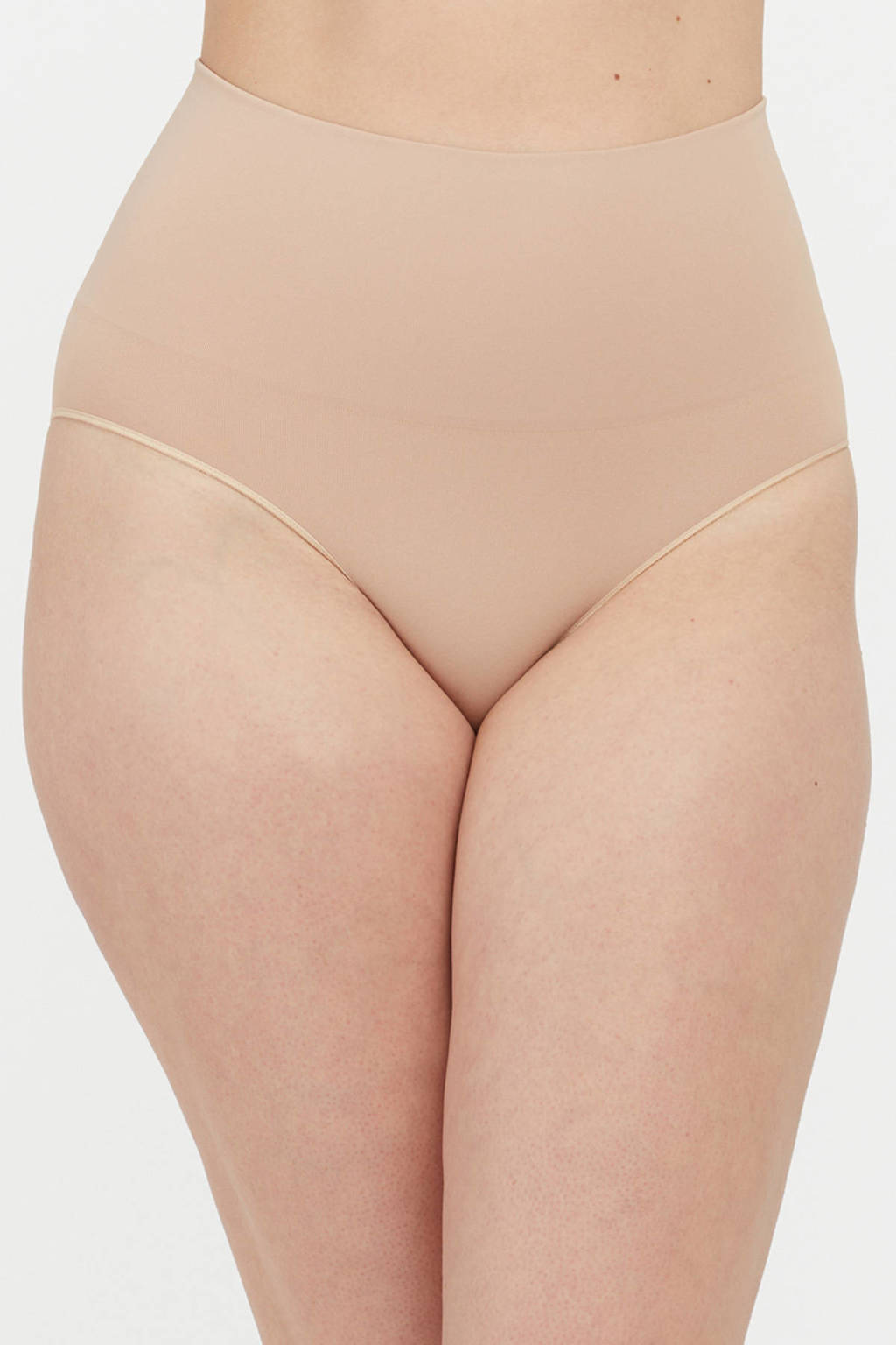 SPANX Ecocare Seamless Shaping medium corrigerende string lichtbeige