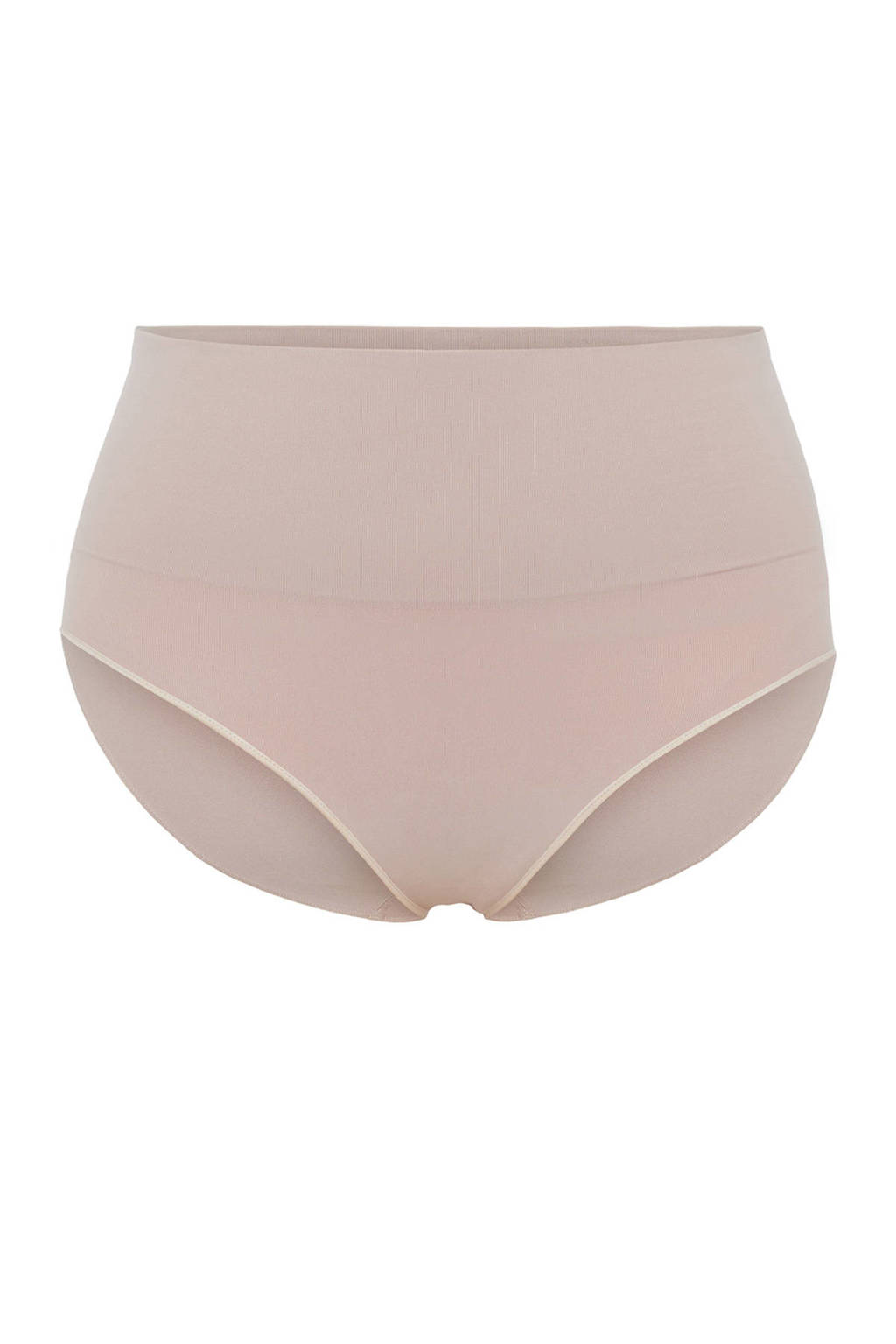 SPANX Ecocare Seamless Shaping medium corrigerende slip lichtbeige