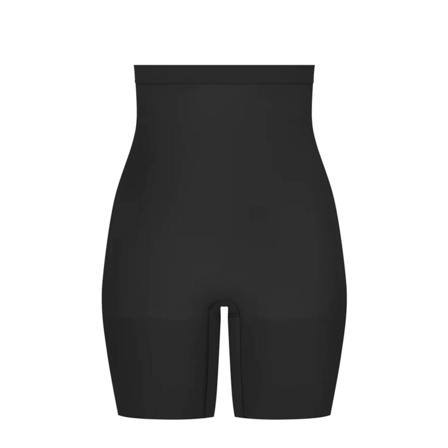 SPANX Everyday Seamless Shaping high waist medium corrigerende short zwart
