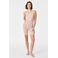 SPANXshape™ Invisible medium corrigerende Closed-Bust Mid-Thigh bodysuit beige