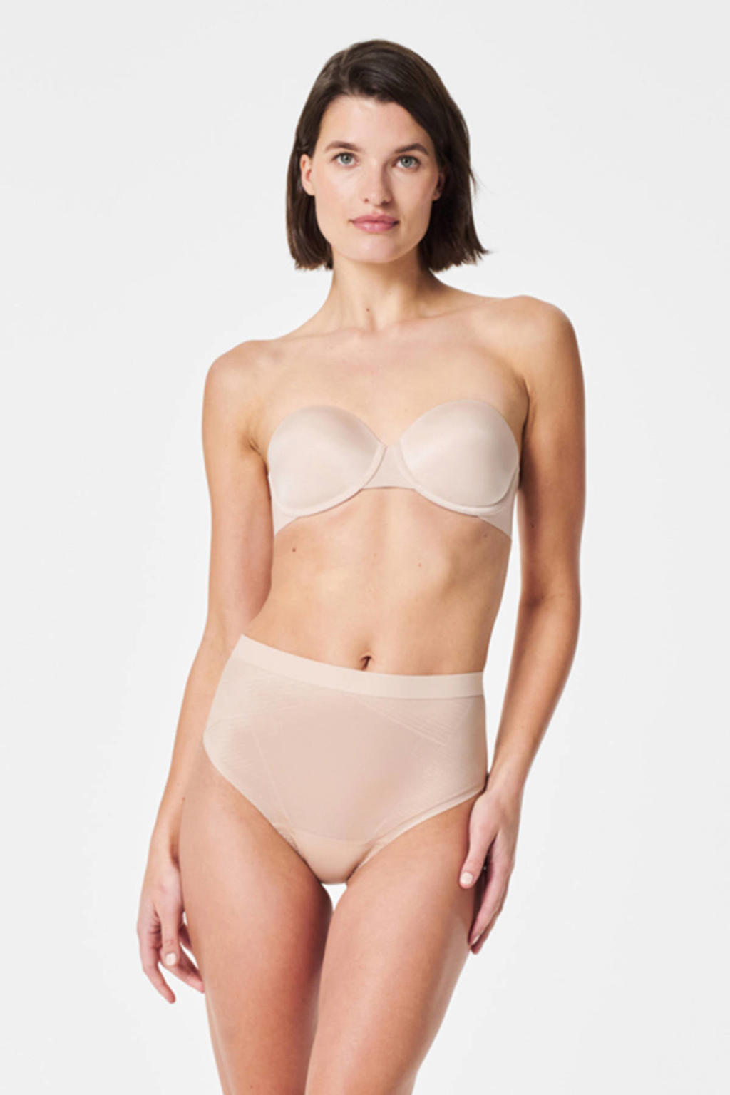 SPANXshape™ Invisible medium corrigerende string beige