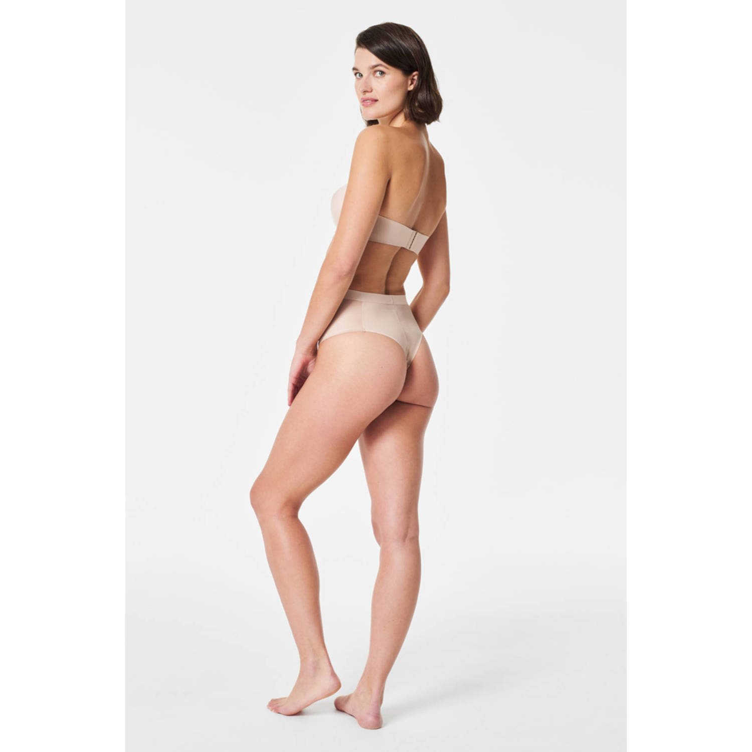 SPANX Thinstincts 2.0 medium corrigerende string beige