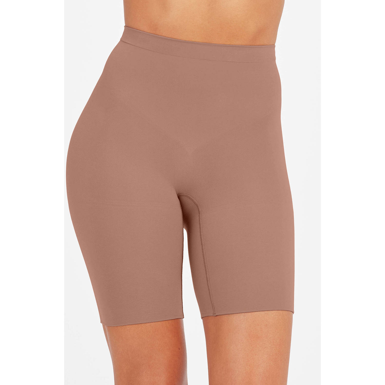 SPANX Everyday Seamless Shaping medium corrigerende short donkerbeige
