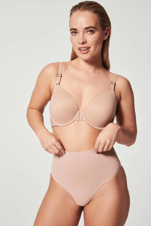 seamless medium corrigerende string lichtbeige
