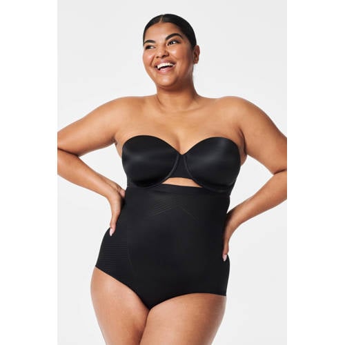 SPANX Thinstincts 2.0 high waist medium corrigerende slip zwart afbeelding
