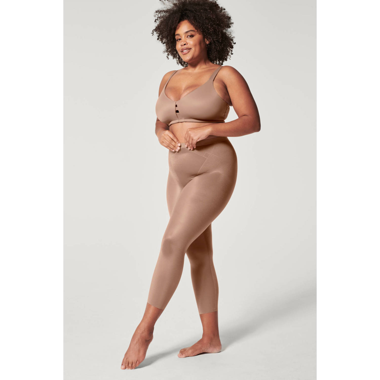 SPANX Thinstincts 2.0 medium corrigerende legging donkerbeige