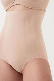 thumbnail: SPANXsculpt™ OnCore high waist sterk corrigerende slip lichtbeige