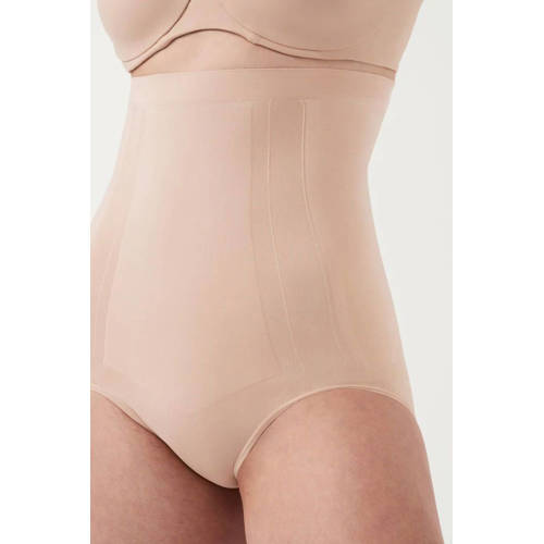 SPANX OnCore high waist sterk corrigerende slip lichtbeige afbeelding