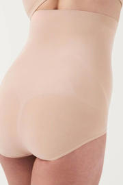 thumbnail: SPANXsculpt™ OnCore high waist sterk corrigerende slip lichtbeige