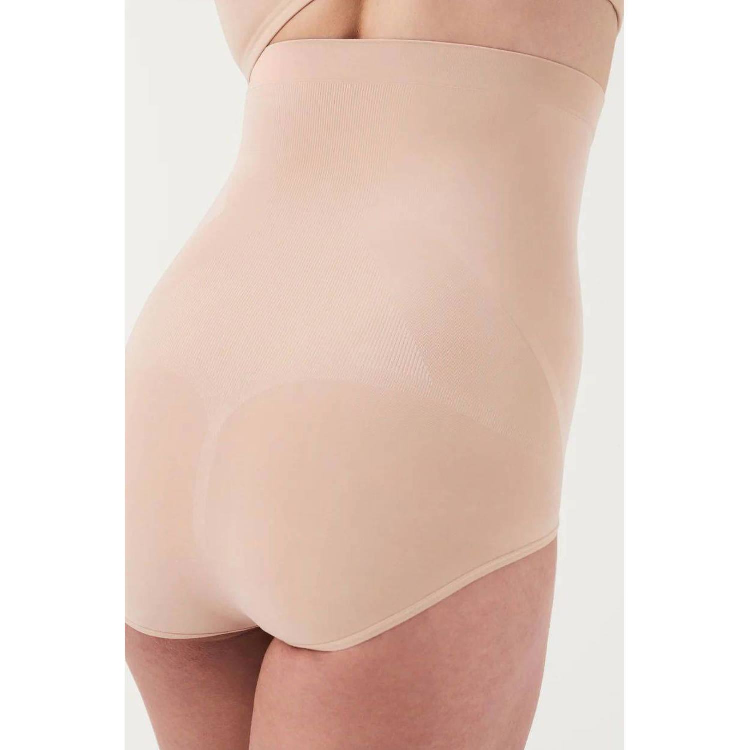 SPANX OnCore high waist sterk corrigerende slip lichtbeige