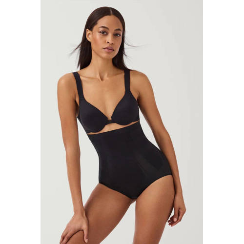 SPANX OnCore high waist sterk corrigerende short zwart afbeelding