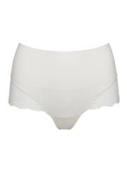 thumbnail: SPANX licht corrigerende Lace Hi-Hipster gebroken wit