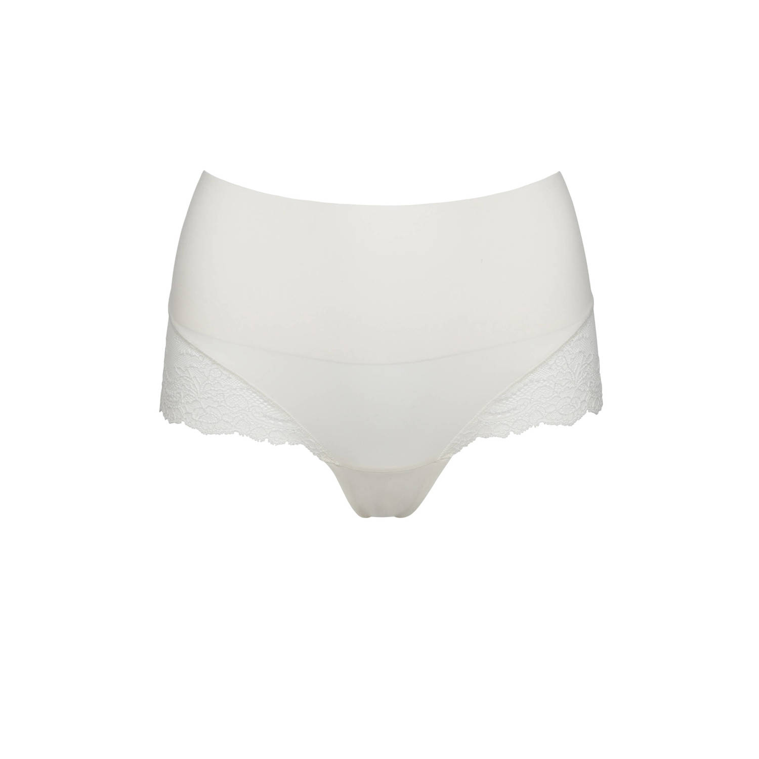 SPANX Undie-tectable licht corrigerende Lace Hi-Hipster gebroken wit