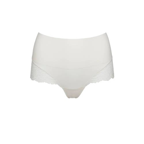 SPANX Undie-tectable licht corrigerende Lace Hi-Hipster gebroken wit afbeelding