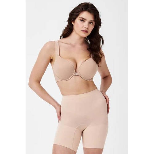 SPANX Everyday Seamless Shaping seamless medium corrigerende short lichtbeige afbeelding
